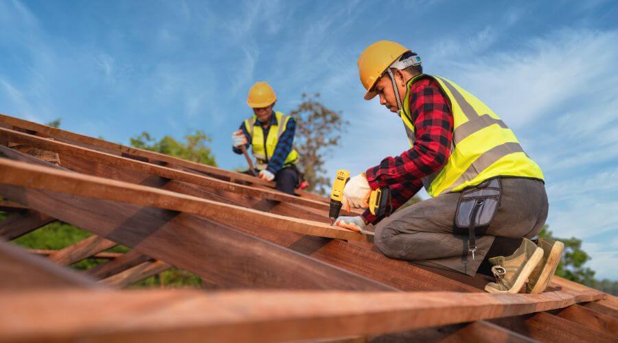 GAF Camelot shingles in Tarzana, CA
